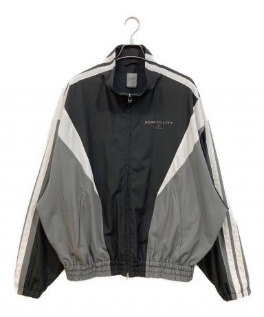 中古・古着通販】Lyft (リフト) 2Line Oversize Track Jacket ブラック