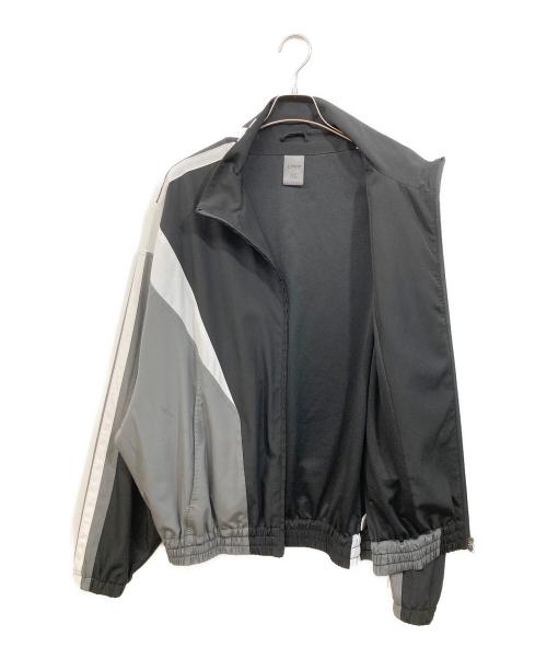 Lyft（リフト）Lyft (リフト) 2Line Oversize Track Jacket ブラック サイズ:XLの古着・服飾アイテム