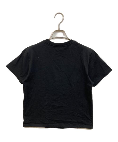 DIESEL（ディーゼル）DIESEL (ディーゼル) オーバルDレギュラーフィットTシャツ ブラック サイズ:SIZE Sの古着・服飾アイテム