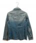 KINKY (キンキーヒステリックグラマー) パッチワークデニムジャケット ブルー サイズ:SIZE Free：5000円