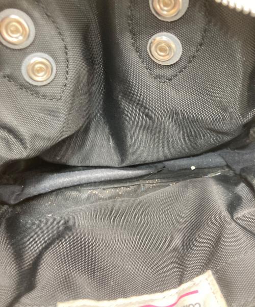 COMME des GARCONS GIRL（コムデギャルソンガール）COMME des GARCONS GIRL (コムデギャルソンガール) エナメルハンドバッグ ブラックの古着・服飾アイテム