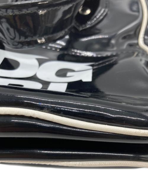 COMME des GARCONS GIRL（コムデギャルソンガール）COMME des GARCONS GIRL (コムデギャルソンガール) エナメルハンドバッグ ブラックの古着・服飾アイテム