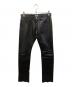 SOMET（ソメ）の古着「レザーパンツ」｜ブラック