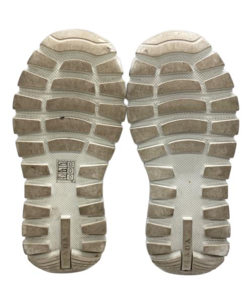 PRADA（プラダ）PRADA (プラダ) Prax 01 レザー スニーカー ホワイト サイズ:SIZE 36 1/2の古着・服飾アイテム