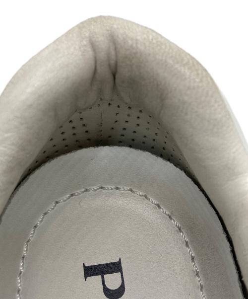 PRADA（プラダ）PRADA (プラダ) Prax 01 レザー スニーカー ホワイト サイズ:SIZE 36 1/2の古着・服飾アイテム