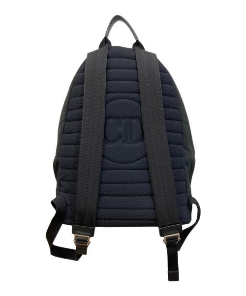 Dior（ディオール）Dior (ディオール) KAWS (カウズ) BEEモチーフバックパック ブラックの古着・服飾アイテム