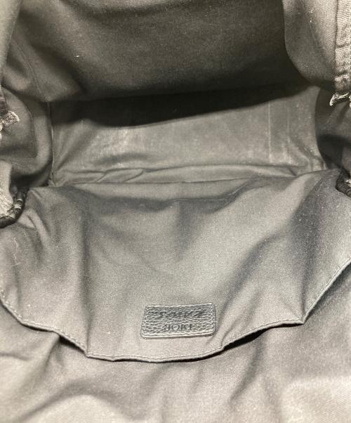 Dior（ディオール）Dior (ディオール) KAWS (カウズ) BEEモチーフバックパック ブラックの古着・服飾アイテム