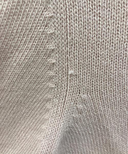 PRADA（プラダ）PRADA (プラダ) カシミヤニットカーディガン ピンク サイズ:SIZE 38の古着・服飾アイテム