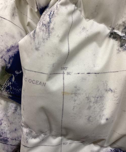 THE NORTH FACE（ザ ノース フェイス）THE NORTH FACE (ザ ノース フェイス) NOVELTY FREE MOVE DOWN JACKET ホワイト サイズ:XSの古着・服飾アイテム