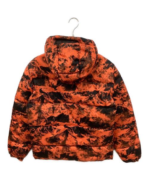 ARMANI EXCHANGE（アルマーニ エクスチェンジ）ARMANI EXCHANGE (アルマーニ エクスチェンジ) ダウンジャケット オレンジ サイズ:XSの古着・服飾アイテム