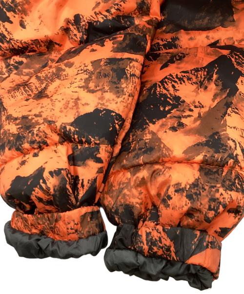 ARMANI EXCHANGE（アルマーニ エクスチェンジ）ARMANI EXCHANGE (アルマーニ エクスチェンジ) ダウンジャケット オレンジ サイズ:XSの古着・服飾アイテム