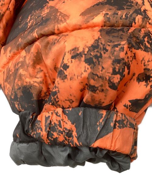 ARMANI EXCHANGE（アルマーニ エクスチェンジ）ARMANI EXCHANGE (アルマーニ エクスチェンジ) ダウンジャケット オレンジ サイズ:XSの古着・服飾アイテム