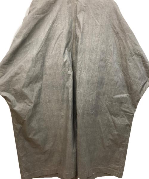 ISSEY MIYAKE MEN（イッセイミヤケメン）ISSEY MIYAKE MEN (イッセイミヤケメン) イカコート グレー サイズ:SIZE Mの古着・服飾アイテム