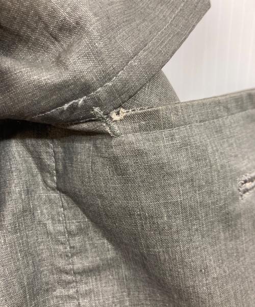 ISSEY MIYAKE MEN（イッセイミヤケメン）ISSEY MIYAKE MEN (イッセイミヤケメン) イカコート グレー サイズ:SIZE Mの古着・服飾アイテム