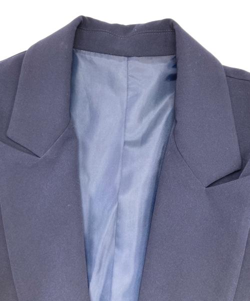 Dignite collier（ディニテ コリエ）Dignite collier (ディニテ コリエ) 金ダブルボタンジャケット ネイビー サイズ:	SIZE Freeの古着・服飾アイテム