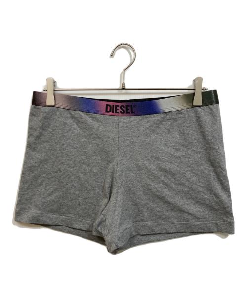 DIESEL（ディーゼル）DIESEL (ディーゼル) Tシャツ ショートパンツ セットアップパジャマ グレー サイズ:	SIZE Lの古着・服飾アイテム