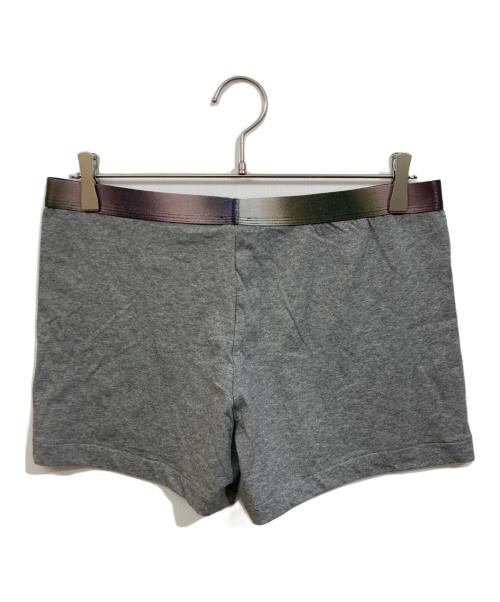 DIESEL（ディーゼル）DIESEL (ディーゼル) Tシャツ ショートパンツ セットアップパジャマ グレー サイズ:	SIZE Lの古着・服飾アイテム