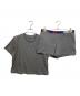 DIESEL（ディーゼル）の古着「Tシャツ ショートパンツ セットアップパジャマ」｜グレー