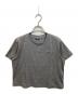 DIESEL (ディーゼル) Tシャツ ショートパンツ セットアップパジャマ グレー サイズ:	SIZE L：6000円