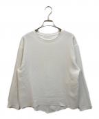 GALLARDA GALANTEガリャルダガランテ）の古着「バックスリットブラウス」｜ホワイト