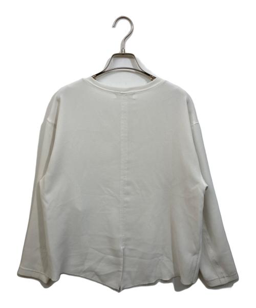 GALLARDA GALANTE（ガリャルダガランテ）GALLARDA GALANTE (ガリャルダガランテ) バックスリットブラウス ホワイト サイズ:Freeの古着・服飾アイテム