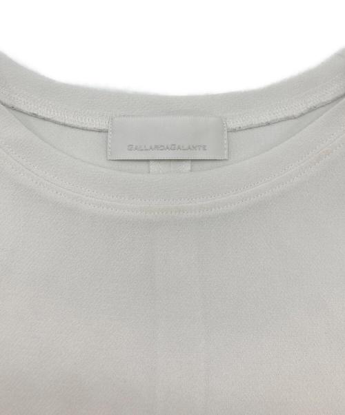 GALLARDA GALANTE（ガリャルダガランテ）GALLARDA GALANTE (ガリャルダガランテ) バックスリットブラウス ホワイト サイズ:Freeの古着・服飾アイテム