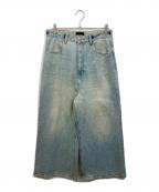 masonprinceメゾンプリンス）の古着「バギージーンズ」｜インディゴ