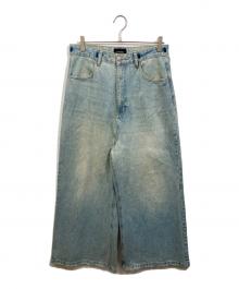 masonprince（メゾンプリンス）の古着「バギージーンズ」｜インディゴ