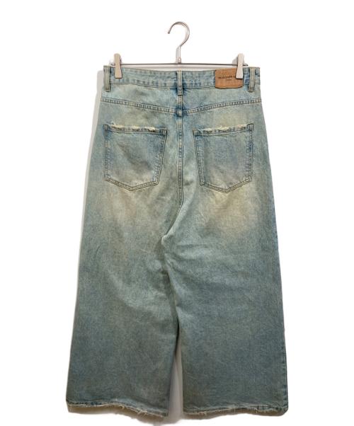 masonprince（メゾンプリンス）MASONPRINCE (メゾンプリンス) バギージーンズ インディゴ サイズ:SIZE 3の古着・服飾アイテム