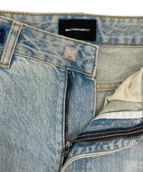 masonprince（メゾンプリンス）MASONPRINCE (メゾンプリンス) バギージーンズ インディゴ サイズ:SIZE 3の古着・服飾アイテム