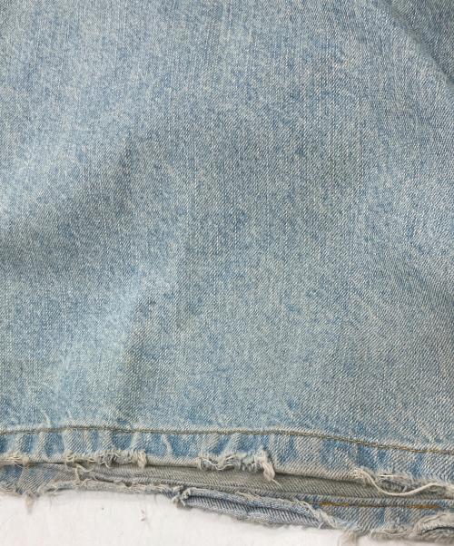 masonprince（メゾンプリンス）MASONPRINCE (メゾンプリンス) バギージーンズ インディゴ サイズ:SIZE 3の古着・服飾アイテム