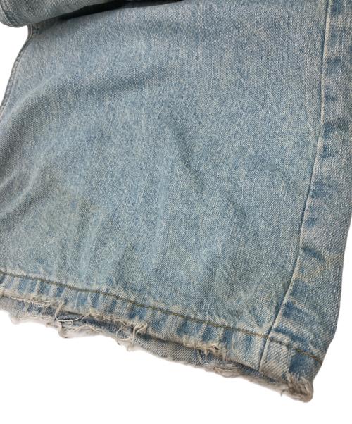 masonprince（メゾンプリンス）MASONPRINCE (メゾンプリンス) バギージーンズ インディゴ サイズ:SIZE 3の古着・服飾アイテム