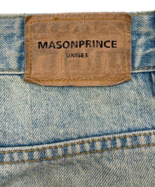 masonprince（メゾンプリンス）MASONPRINCE (メゾンプリンス) バギージーンズ インディゴ サイズ:SIZE 3の古着・服飾アイテム