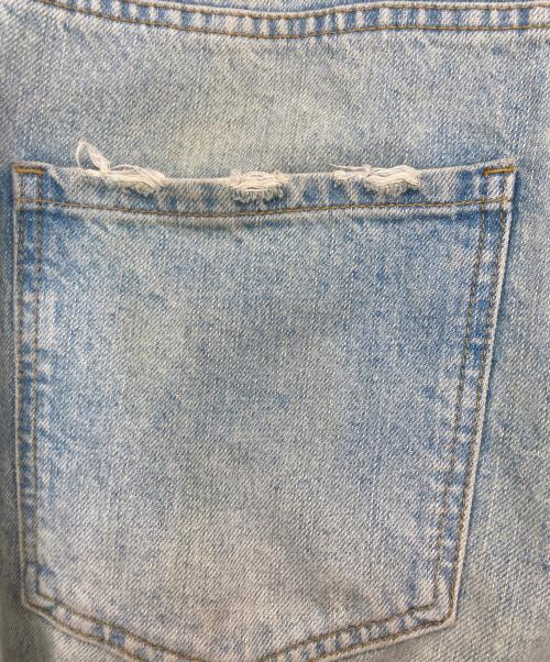 masonprince（メゾンプリンス）MASONPRINCE (メゾンプリンス) バギージーンズ インディゴ サイズ:SIZE 3の古着・服飾アイテム