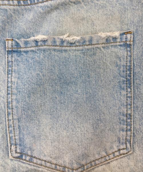 masonprince（メゾンプリンス）MASONPRINCE (メゾンプリンス) バギージーンズ インディゴ サイズ:SIZE 3の古着・服飾アイテム