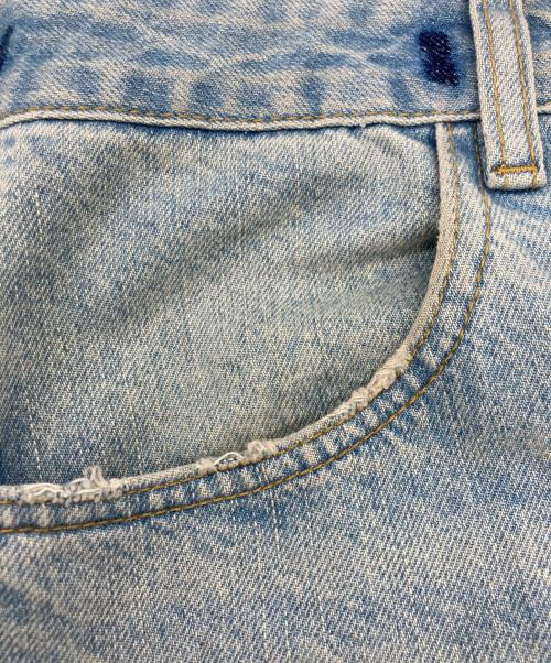 masonprince（メゾンプリンス）MASONPRINCE (メゾンプリンス) バギージーンズ インディゴ サイズ:SIZE 3の古着・服飾アイテム