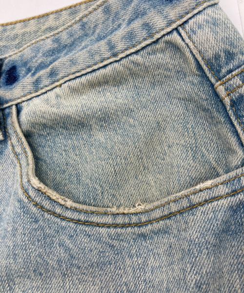 masonprince（メゾンプリンス）MASONPRINCE (メゾンプリンス) バギージーンズ インディゴ サイズ:SIZE 3の古着・服飾アイテム