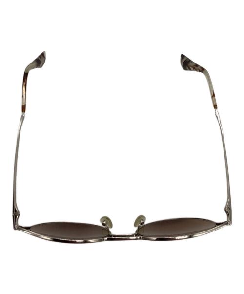 PRADA（プラダ）PRADA (プラダ) ラウンドキャットアイミラーサングラス サイズ:53□19-140の古着・服飾アイテム