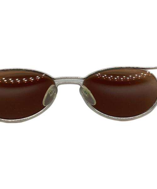 PRADA（プラダ）PRADA (プラダ) ラウンドキャットアイミラーサングラス サイズ:53□19-140の古着・服飾アイテム