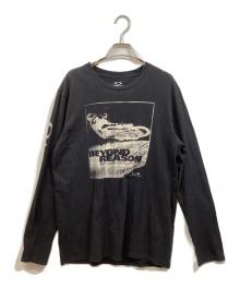 OAKLEY（オークリー）の古着「ロングスリーブTシャツ」｜ブラック