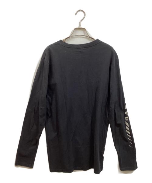OAKLEY（オークリー）OAKLEY (オークリー) ロングスリーブTシャツ ブラック サイズ:	SIZE Mの古着・服飾アイテム
