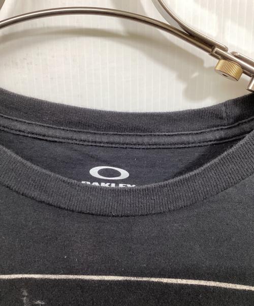 OAKLEY（オークリー）OAKLEY (オークリー) ロングスリーブTシャツ ブラック サイズ:	SIZE Mの古着・服飾アイテム
