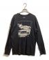 OAKLEY（オークリー）の古着「ロングスリーブTシャツ」｜ブラック