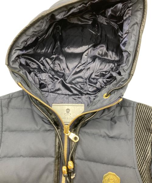 MARK&LONA（マークアンドロナ）MARK&LONA (マークアンドロナ) ダウンジャケット ネイビー サイズ:Sの古着・服飾アイテム