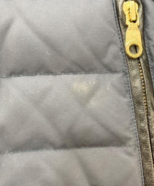 MARK&LONA（マークアンドロナ）MARK&LONA (マークアンドロナ) ダウンジャケット ネイビー サイズ:Sの古着・服飾アイテム