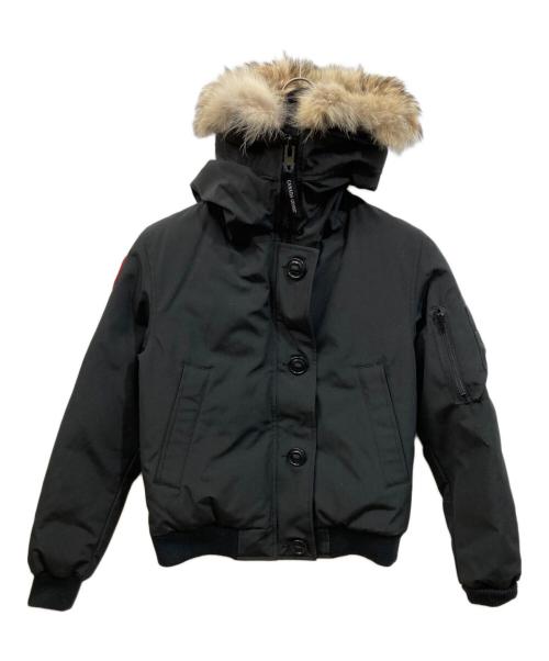 CANADA GOOSE（カナダグース）CANADA GOOSE (カナダグース) LABRADOR BOMBER ブラック サイズ:SIZE Sの古着・服飾アイテム