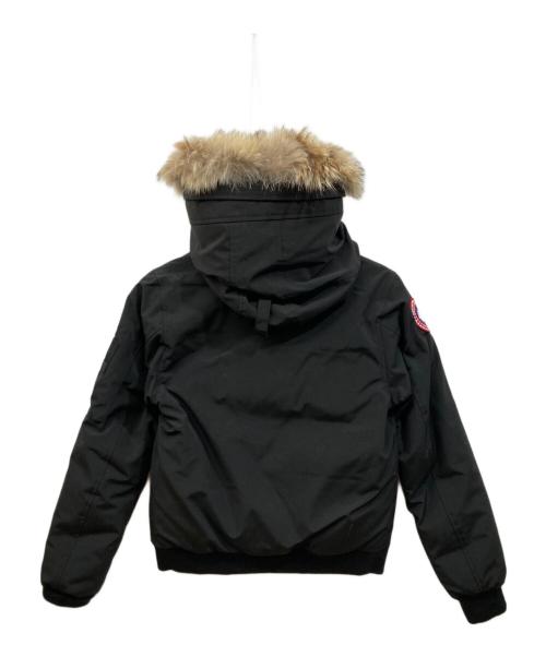 CANADA GOOSE（カナダグース）CANADA GOOSE (カナダグース) LABRADOR BOMBER ブラック サイズ:SIZE Sの古着・服飾アイテム