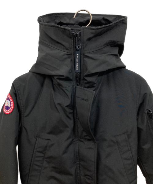 CANADA GOOSE（カナダグース）CANADA GOOSE (カナダグース) LABRADOR BOMBER ブラック サイズ:SIZE Sの古着・服飾アイテム