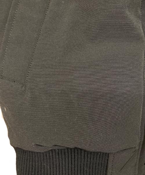 CANADA GOOSE（カナダグース）CANADA GOOSE (カナダグース) LABRADOR BOMBER ブラック サイズ:SIZE Sの古着・服飾アイテム