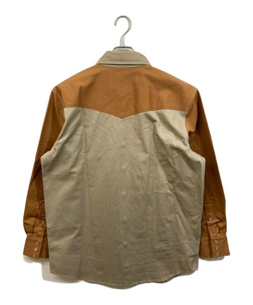 CarHartt（カーハート）CarHartt (カーハート) 長袖シャツ ブラウン サイズ:	SIZE Lの古着・服飾アイテム